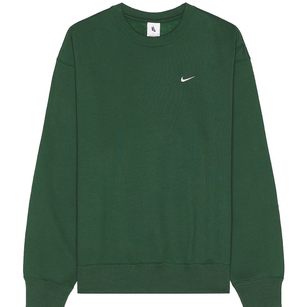 Nike Men’s green crew neck, size L, worn a few times in great condition!
